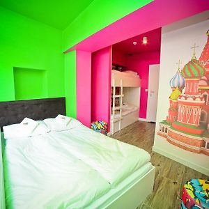 Familie Kamer met een Queen Size Bed